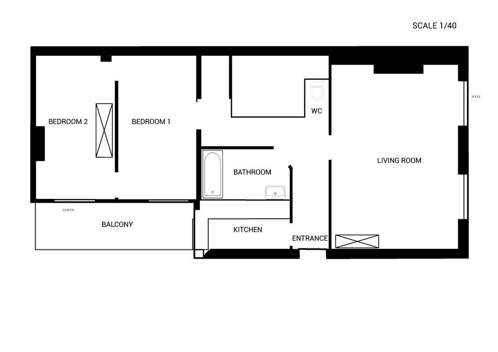 Luxembourg Apartment Paris Eksteriør bilde